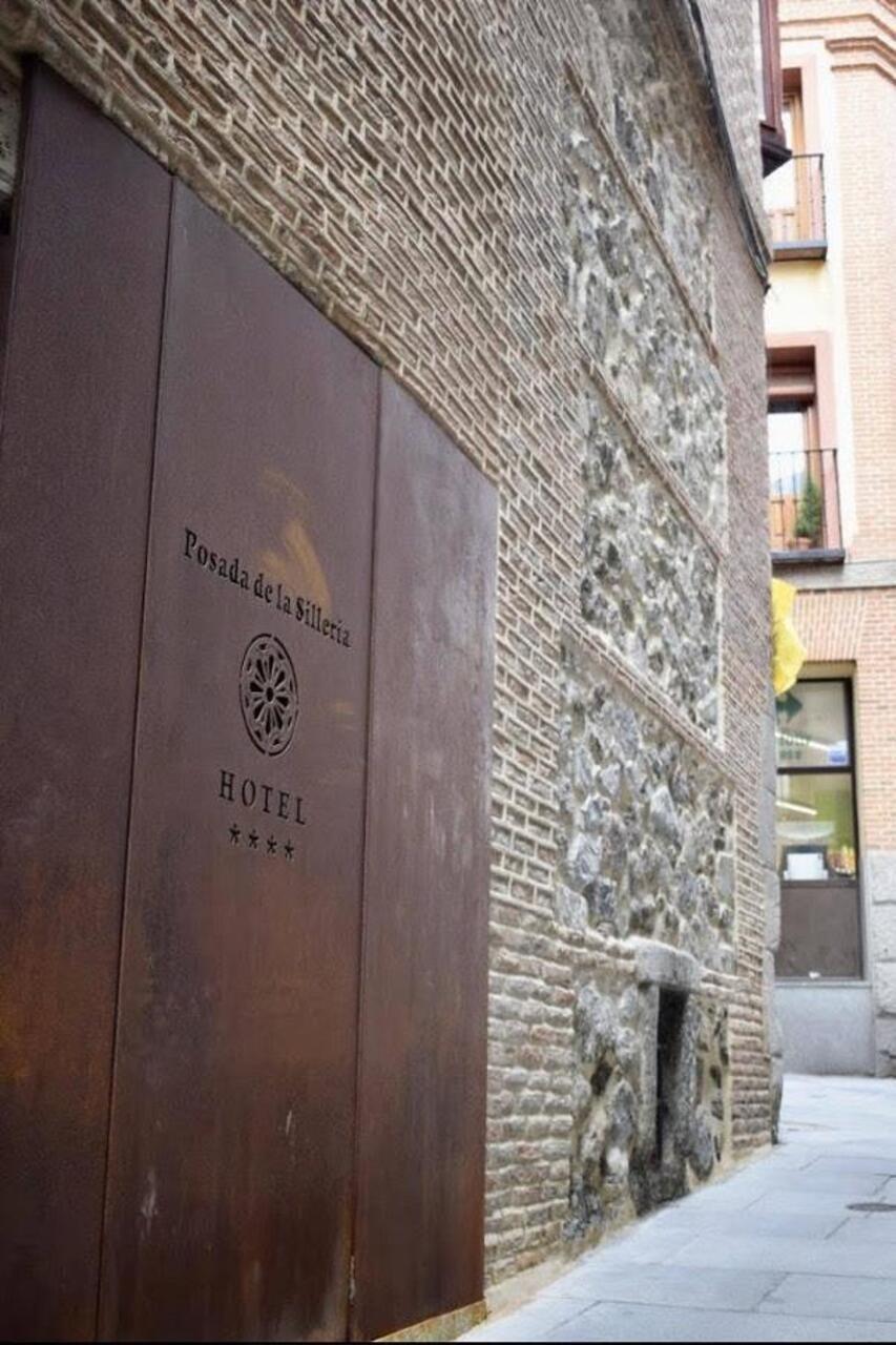 Hotel Boutique Posada De La Silleria Toledo Exterior foto